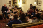 SIS South Africa Summer Program students discuss South African trends with local newspapers